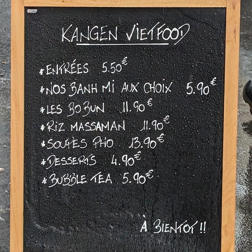 Kangen Vietfood - Menu Image 1