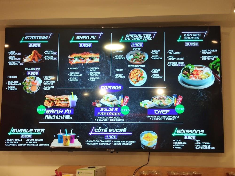 Kangen Vietfood - Menu Image 2